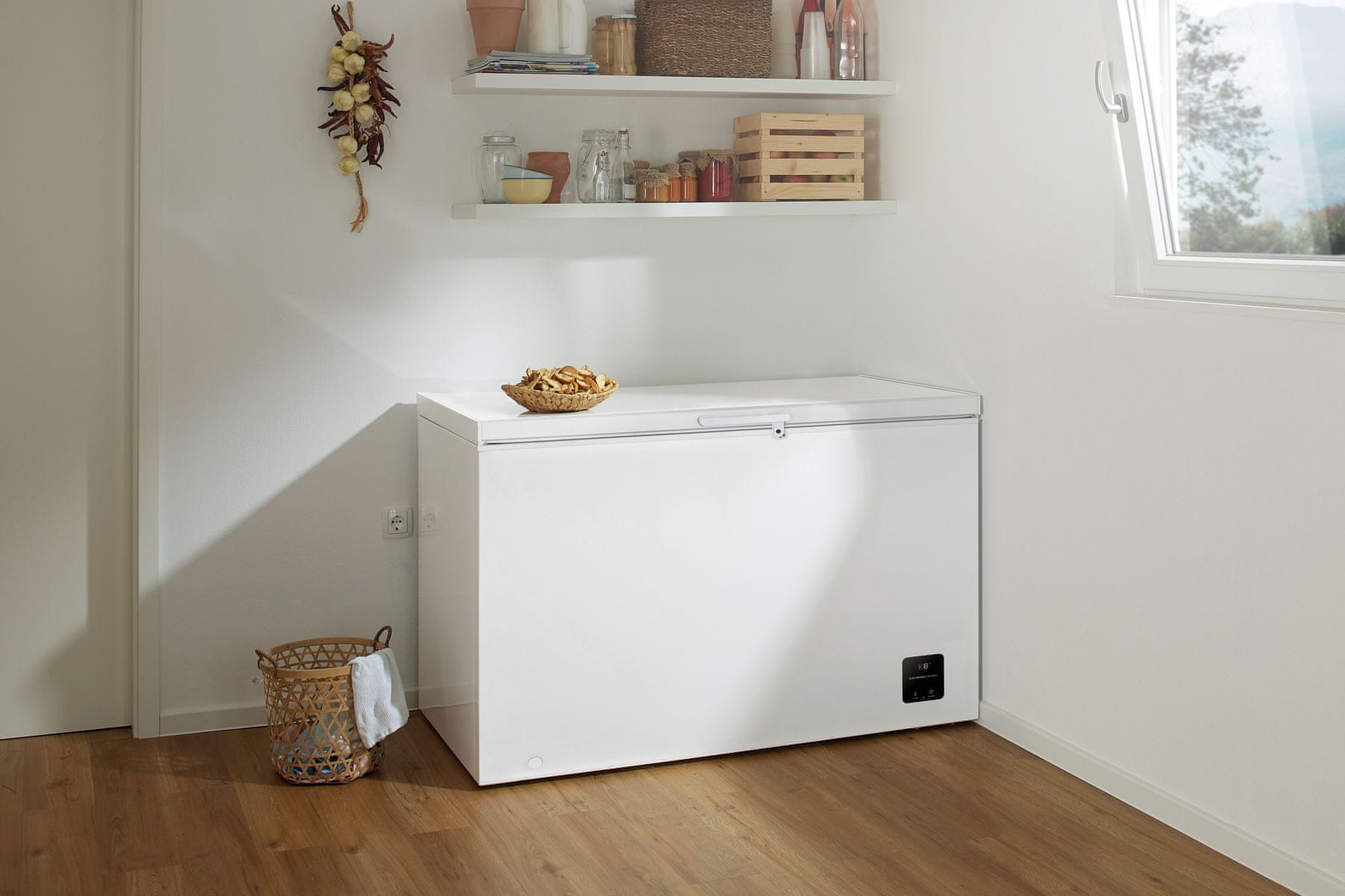 Gorenje FH451CW Rychlé zmrazení