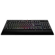 Havit Gamenote KB487L RGB herní klávesnice, černá