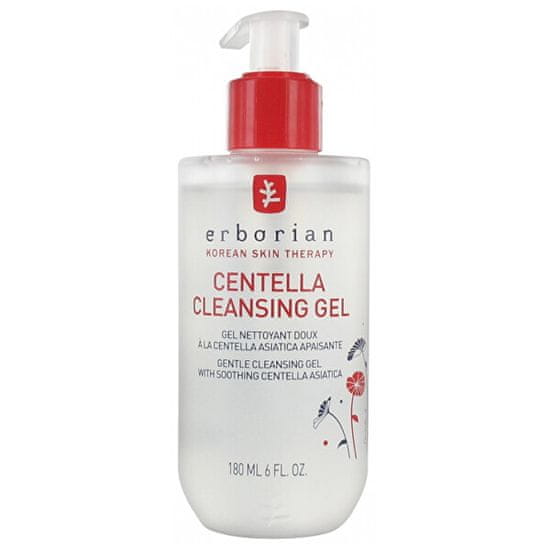 Erborian Jemný čisticí gel Centella Cleansing Gel (Gentle Cleansing Gel)