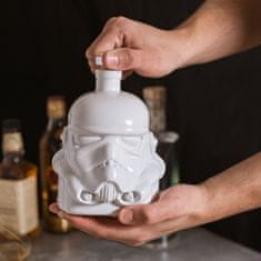 Grooters Bílá karafa Star Wars - Stormtrooper, 0.75 l