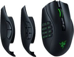 Razer Naga Pro Wireless, černá (RZ01-03420100-R3G1)