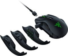 Razer Naga Pro Wireless, černá (RZ01-03420100-R3G1)