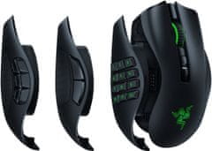 Razer Naga Pro Wireless, černá (RZ01-03420100-R3G1)