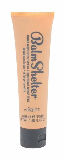 theBalm 64ml balmshelter tinted moisturizer spf18, medium