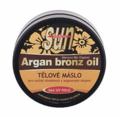 VIVACO 200ml sun argan bronz oil suntan butter