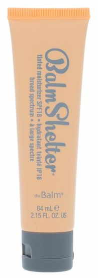 theBalm 64ml balmshelter tinted moisturizer spf18