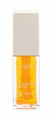 Clarins 7ml lip comfort oil, 01 honey, olej na rty