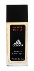 Adidas 75ml active bodies, deodorant