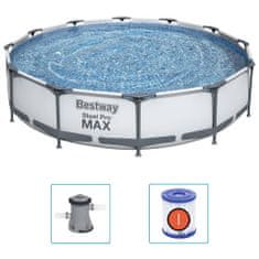 Petromila Bestway Bazén Steel Pro MAX s příslušenstvím 366 x 76 cm