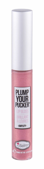 theBalm 7ml plump your pucker, amplify, lesk na rty