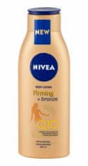 Nivea 400ml q10 firming + bronze, tělové mléko