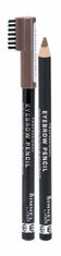 Kraftika 1.4g professional eyebrow pencil, 002 hazel