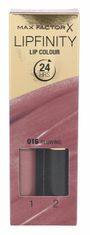 Max Factor 4.2g lipfinity lip colour, 016 glowing, rtěnka