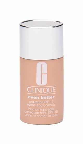 Clinique 30ml even better spf15, wn 12 meringue, makeup