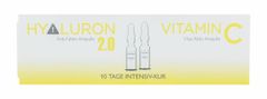 Alcina 5ml hyaluron 2.0 + vitamin c ampulle, pleťové sérum