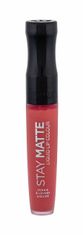 Kraftika 5.5ml stay matte, 600 coral sass, rtěnka