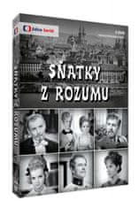 Sňatky z rozumu - remasterovaná verze (3DVD)