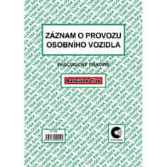 Baloušek ET205 - Záznam o prov. osobního vozidla A5 (stazka) - 3 balení