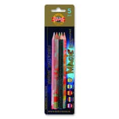 Koh-i-Noor Pastelky KOH MAGIC 3406 - 5ks