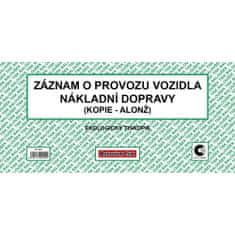 Baloušek ET220 - Záznam o prov. vozidla nákl. dopr. 2/3 A4 (alonž) - 2 balení