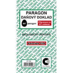 Baloušek ET010 - Paragon-daňový doklad - 6 balení