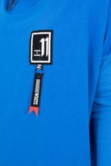 Kesi Dámské tričko s potiskem Ganiegau chrpově modrá Univerzální