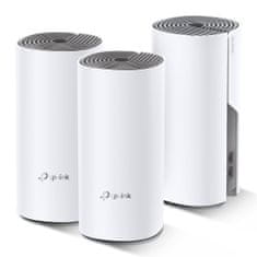 TP-Link AC1200 Whole-home Mesh WiFi System Deco E4 3-pack (Deco E4(3-pack))