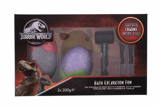 Universal 400g jurassic world, bomba do koupele