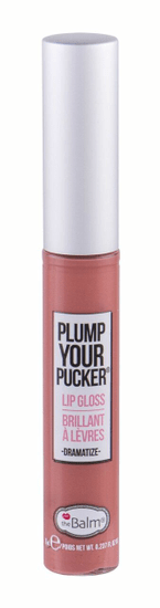 theBalm 7ml plump your pucker, dramatize, lesk na rty