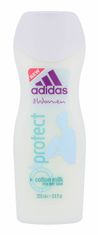 Adidas 250ml protect for women, sprchový gel