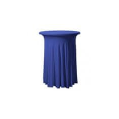 DENA Elastický potah MONT na koktejlové stoly Ø 80 cm, Modrá
