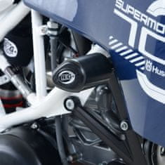 R&G racing aero padací chrániče R&G Racing pro motocykly HUSQVARNA 701 Enduro/Supermoto bílá