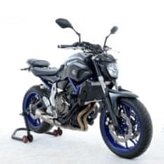 R&G racing aero padací chrániče - Yamaha MT-07, černé