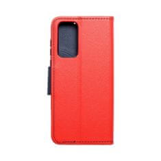 MobilMajak Pouzdro / obal na Huawei P40 červené - knížkové Fancy