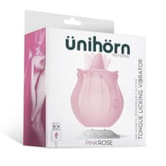 Ritual ÜNIHÖRN PinkRose Tongue Licking Vibrator (Pink)