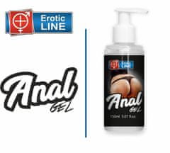 EROTIC LINE LUBRIKAČNÍ ANAL GEL 150ML