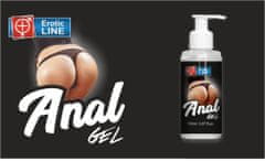 EROTIC LINE LUBRIKAČNÍ ANAL GEL 150ML