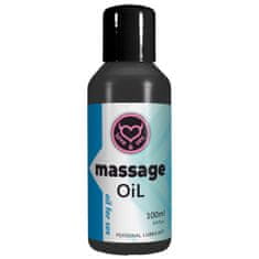 LOVE&SEX LUBRIKAČNÍ MASÁŽNÍ MASSAGE OIL 100ML