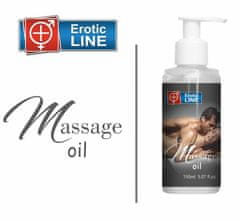 EROTIC LINE LUBRIKAČNÍ MASSAGE OIL 150ML