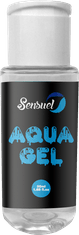 SENSUEL LUBRIKAČNÍ AQUA GEL BLACK 50ML