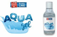 EROTIC LINE LUBRIKAČNÍ AQUA GEL WHITE 200ML