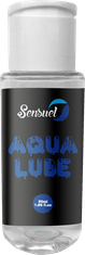 SENSUEL LUBRIKAČNÍ AQUA LUBE BLACK 50ML