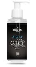 BRUTAL LINE ANÁLNÍ LUBRIKAČNÍ GEL AQUA ANAL GREY 150ML