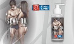 EROTIC LINE LUBRIKAČNÍ SEXY OIL 150ML