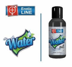 EROTIC LINE LUBRIKAČNÍ WATER OIL 100ML