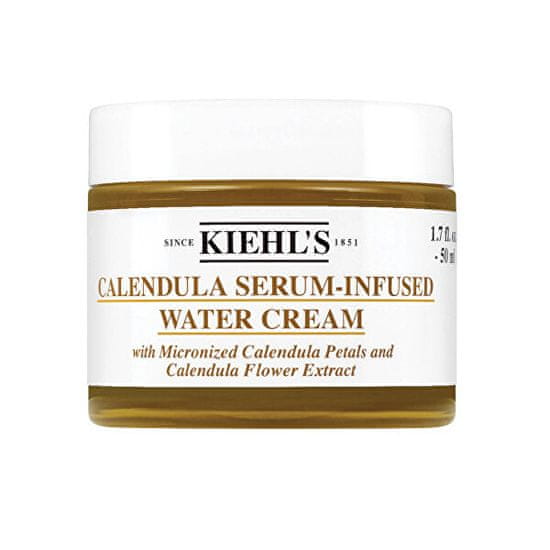 Kiehl´s Hydratační krém s měsíčkem lékařským Calendula (Serum Infused Water Cream) 50 ml