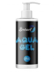 SENSUEL LUBRIKAČNÍ AQUA GEL BLACK 150ML