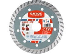 Extol Premium Kotouč diamantový řezný (108955) turbo Long Life, 230x22,2mm, suché i mokré řezání