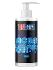 EROTIC LINE LUBRIKAČNÍ AQUA GEL BLACK 150ML