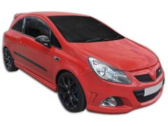 J&J Automotive GP Ofuky oken pro Opel Corsa D/E 3D 2006-2019 2ks